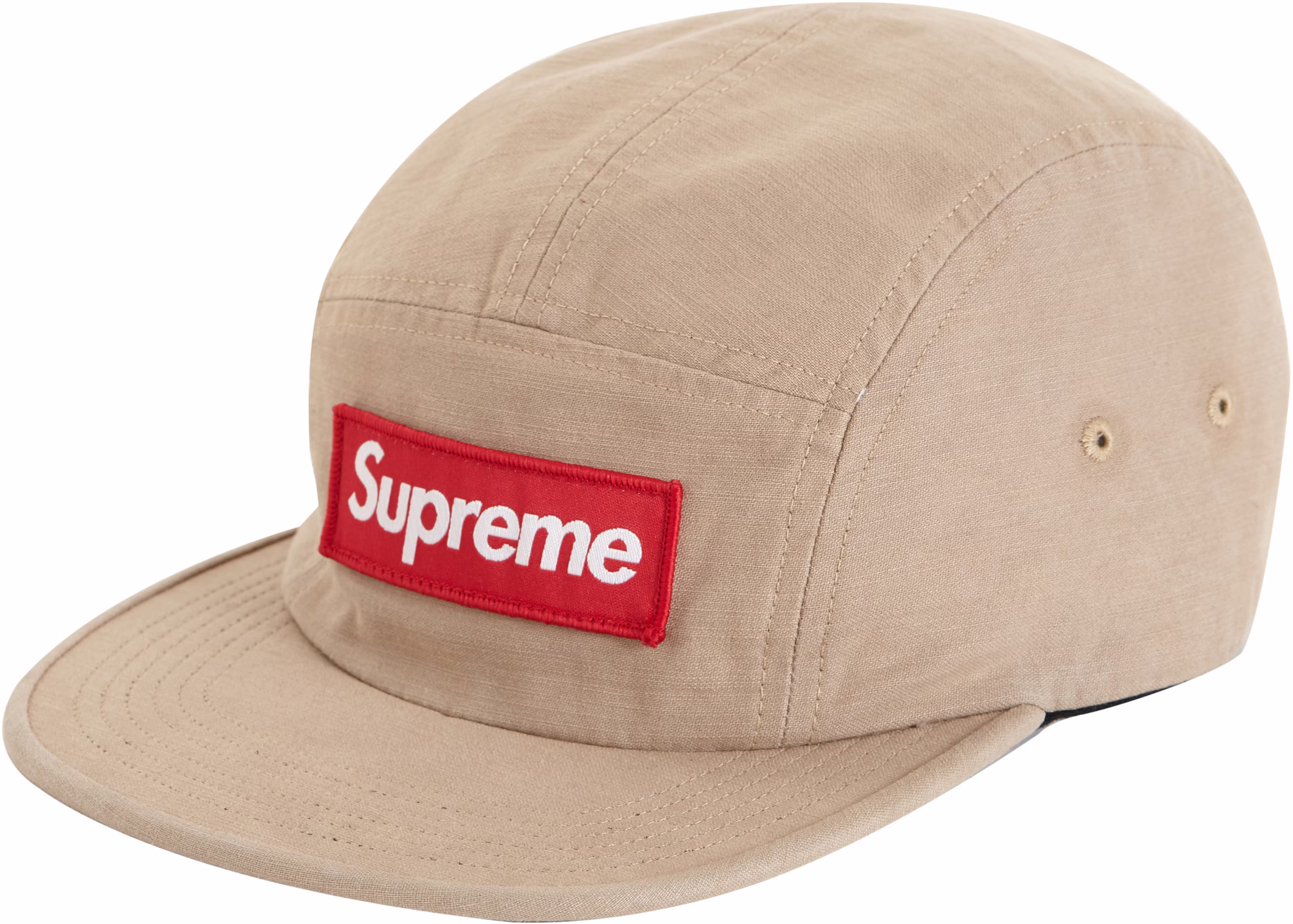 supreme-military-camp-cap-s-s20-tan