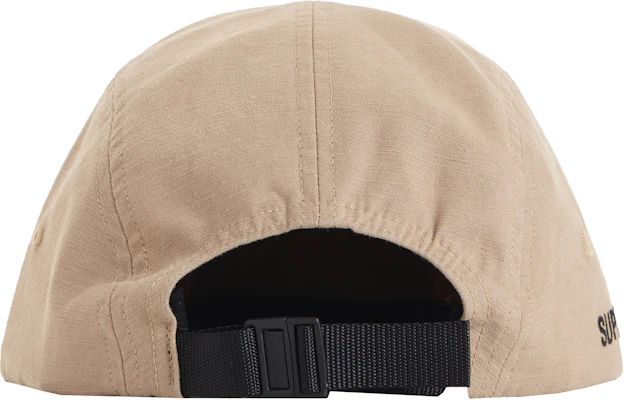 Supreme Military Camp Cap (SS20) Tan Lookbook Supreme Military Camp Cap (SS20) Tan