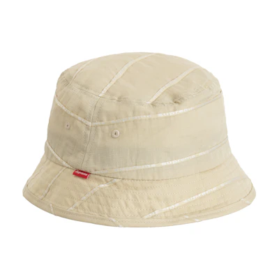 Supreme Jacquard Linen Crusher Tan