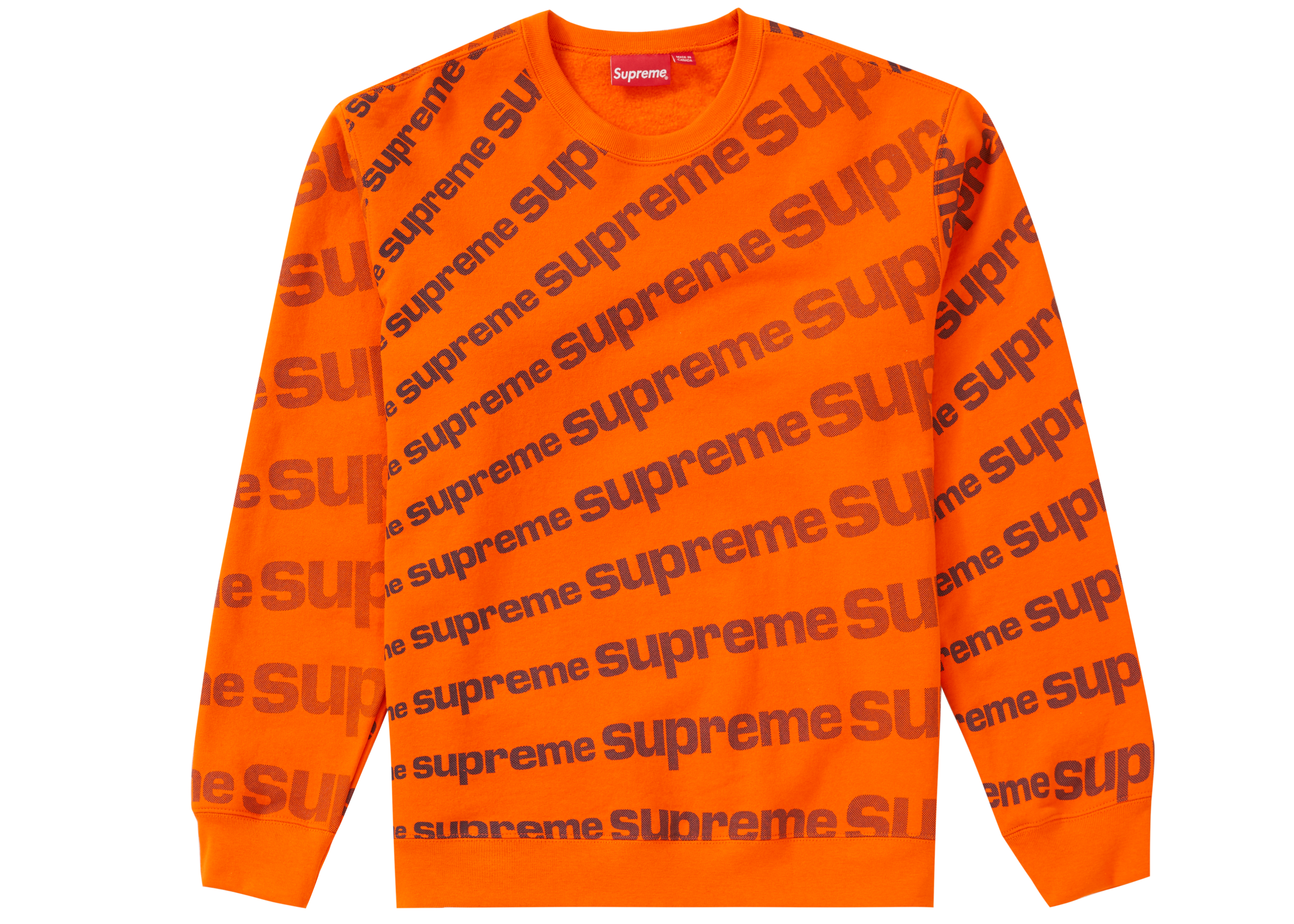 Supreme sup clearance crewneck