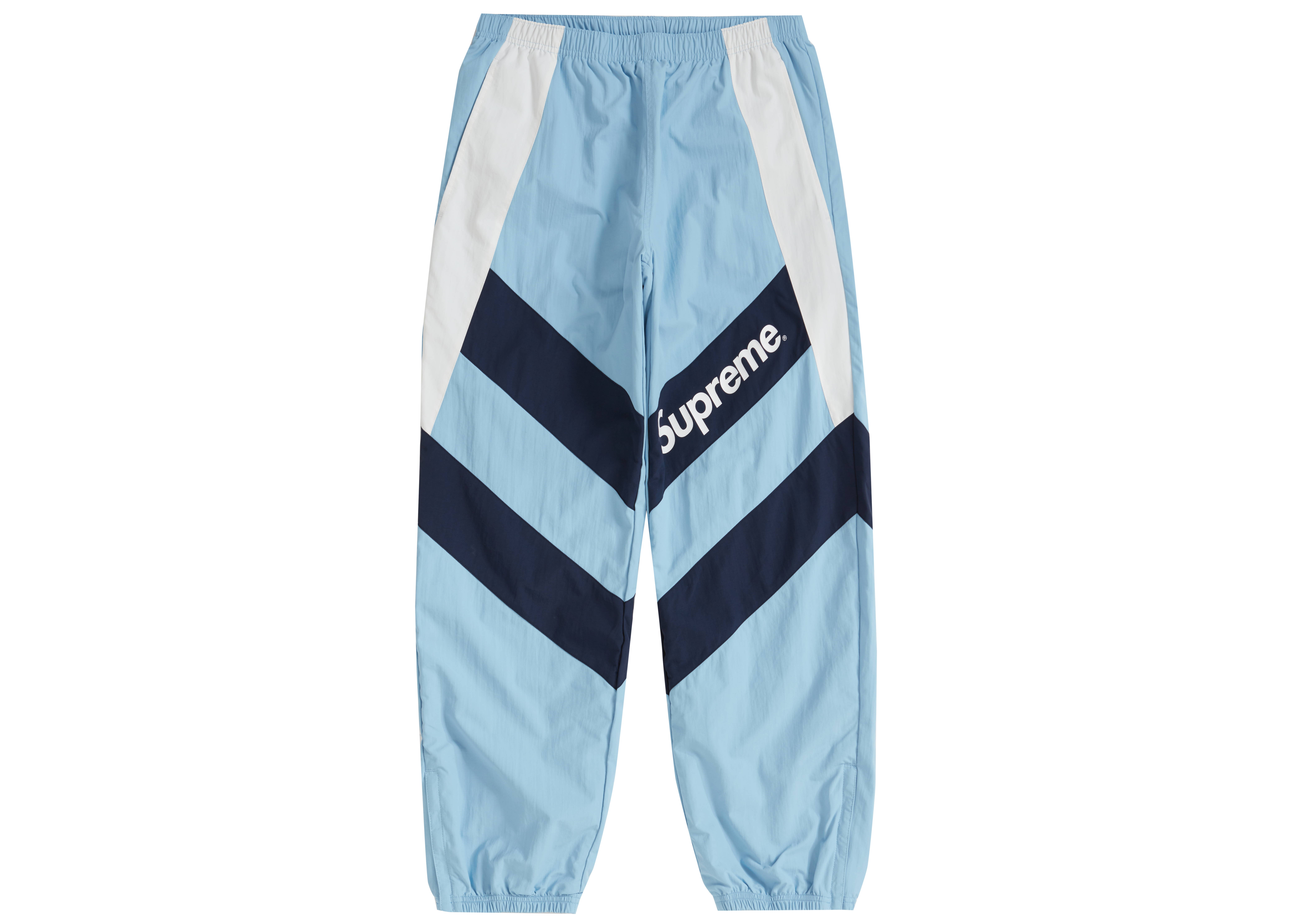 Supreme Paneled Track Pant Light Blue