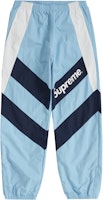 Supreme Paneled Track Pant Light Blue