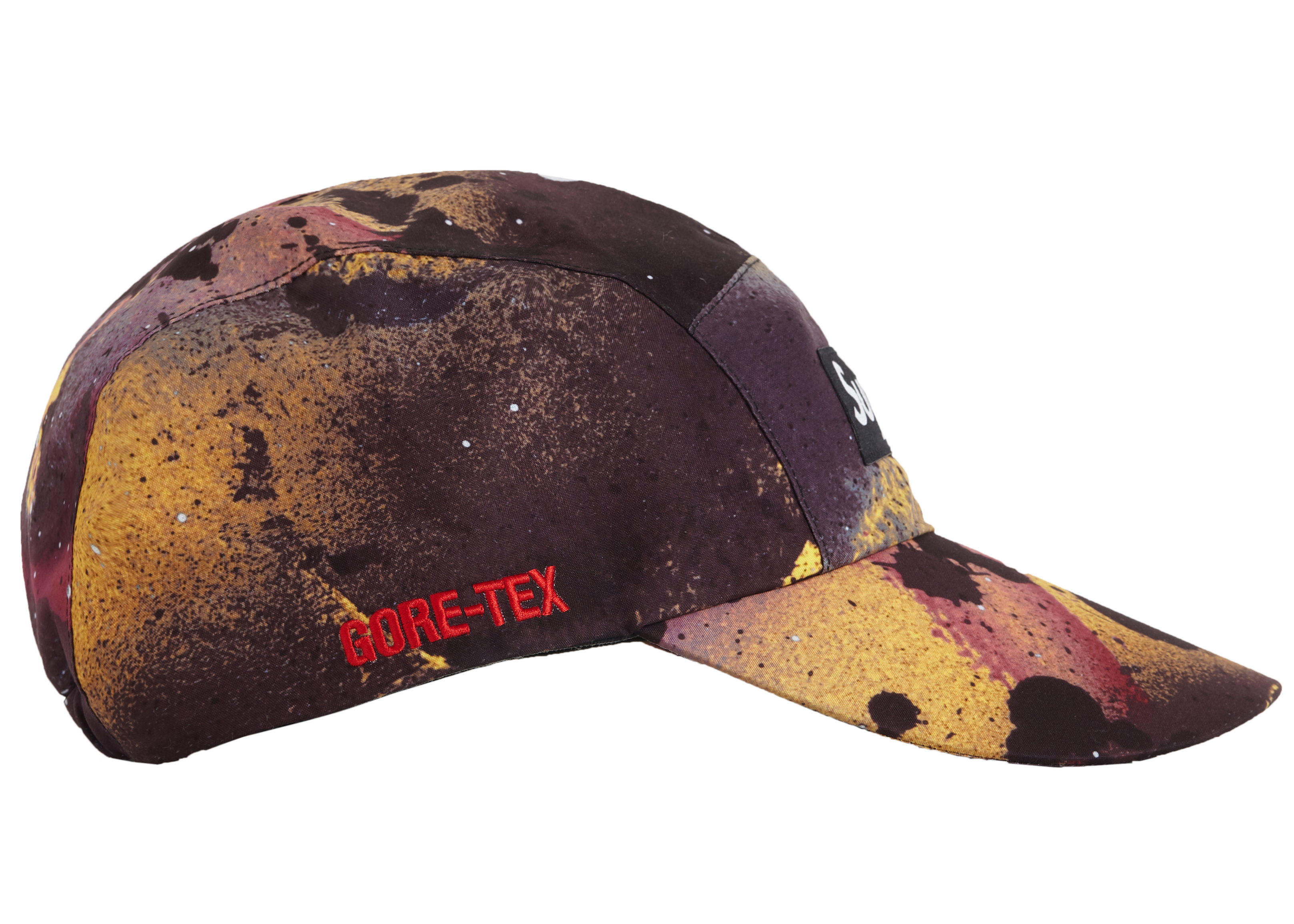 Lookbook 슈프림 고어텍스 롱빌 캠프캡 골드멀티 
