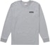 Buy Supreme 圣独长袖T恤 杂灰色