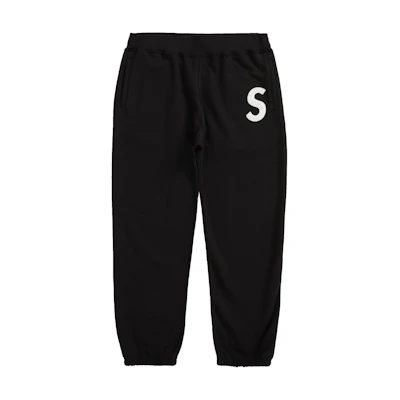 Supreme S Logo Sweatpant (SS20) Black