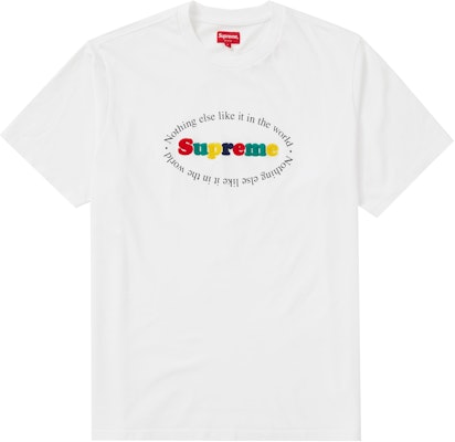Supreme Nothing Else Kaos S/S Putih Buy Supreme Nothing Else Kaos S/S Putih