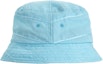 Order Supreme Topi Jacquard Linen Biru Muda