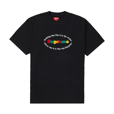 Supreme Nothing Else S/S Top Black