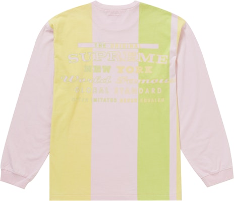 シュプリーム グローバル ロンT ピンク
Order シュプリーム グローバル ロンT ピンク