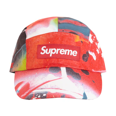 Supreme GORE-TEX Long Bill Camp Cap Red Multi