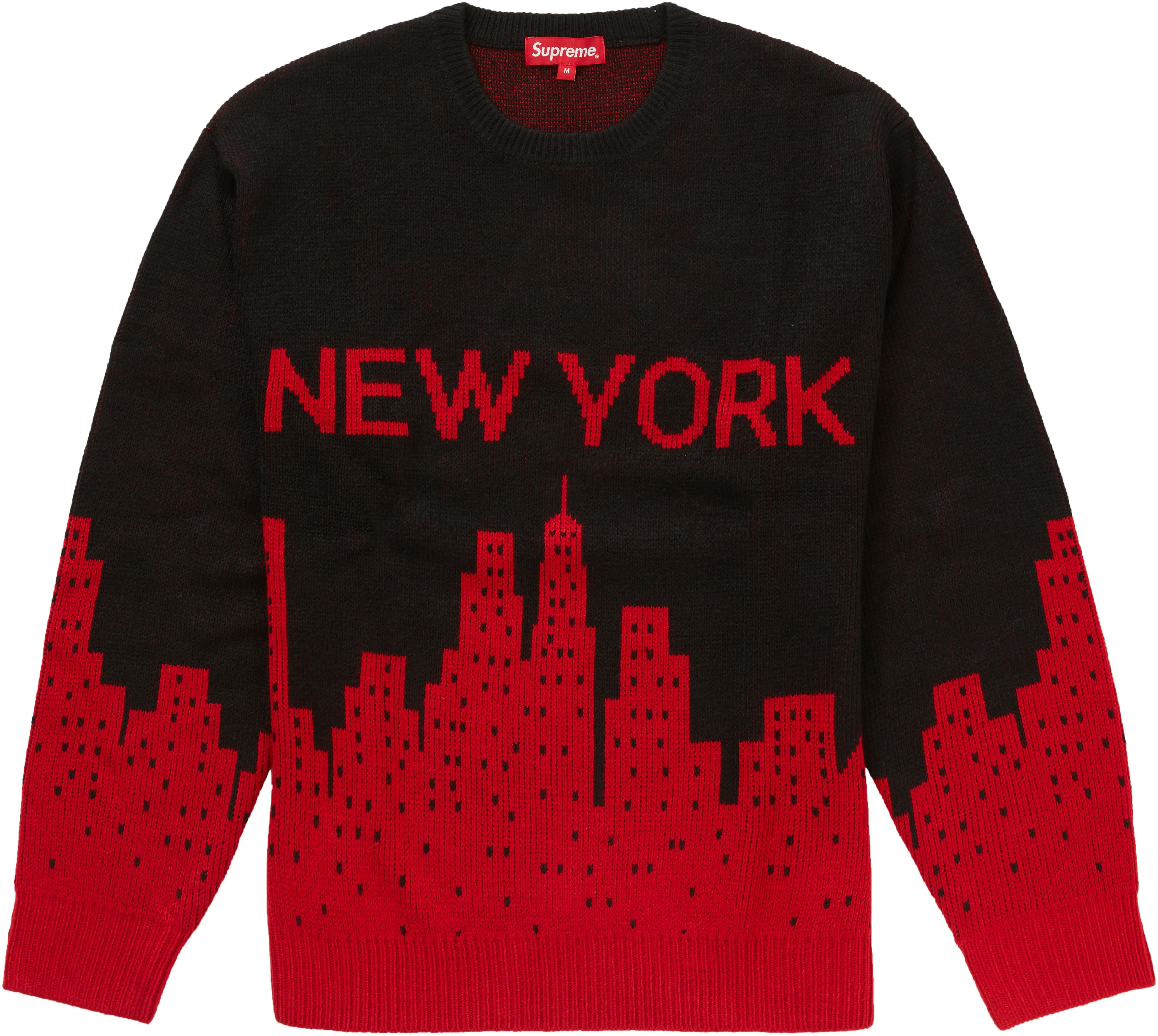 supreme-new-york-sweater-black