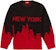 Supreme New York Sweater Black
