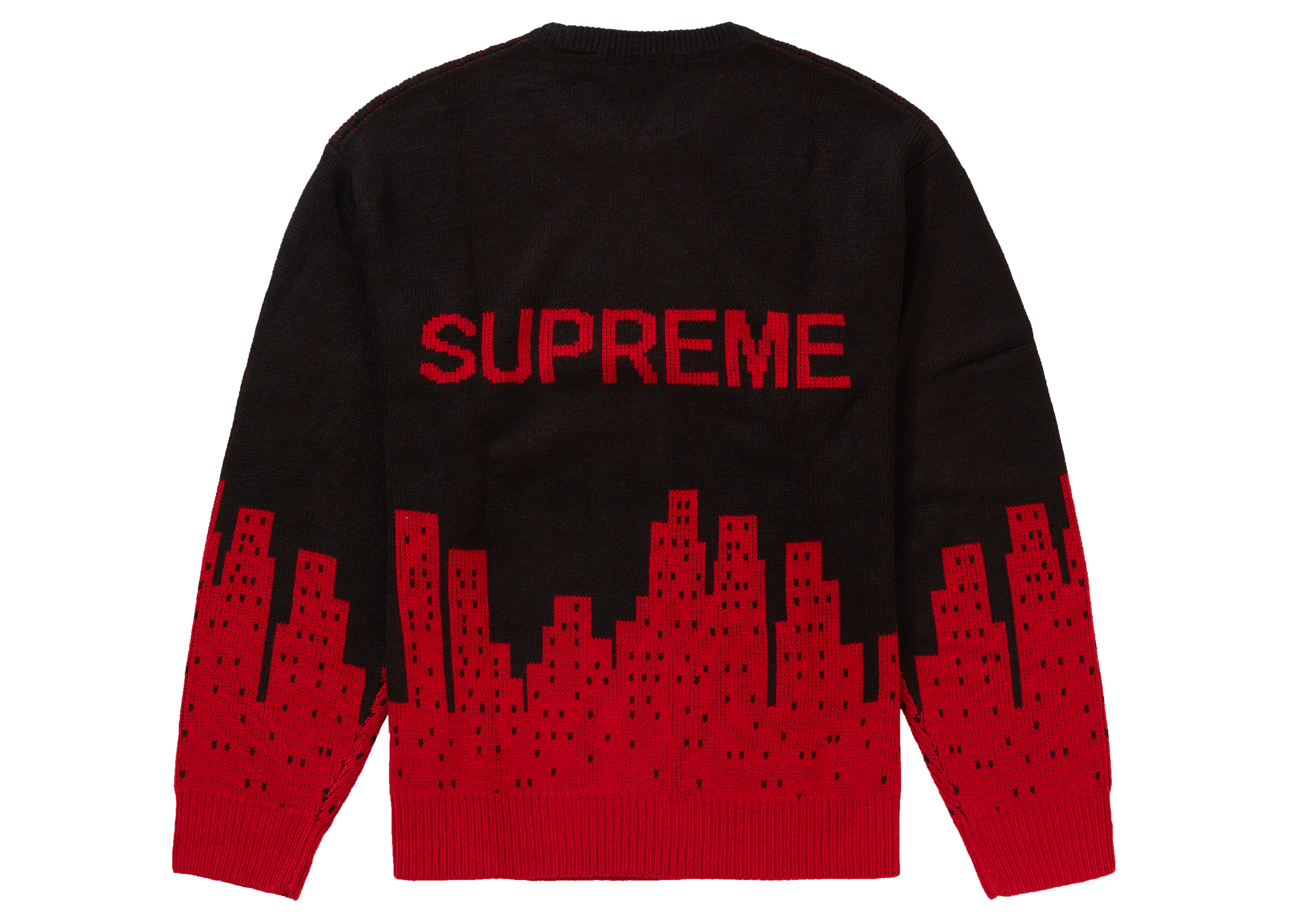 Order Sweater Hitam Supreme New York