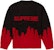 Supreme New York Sweater Black
