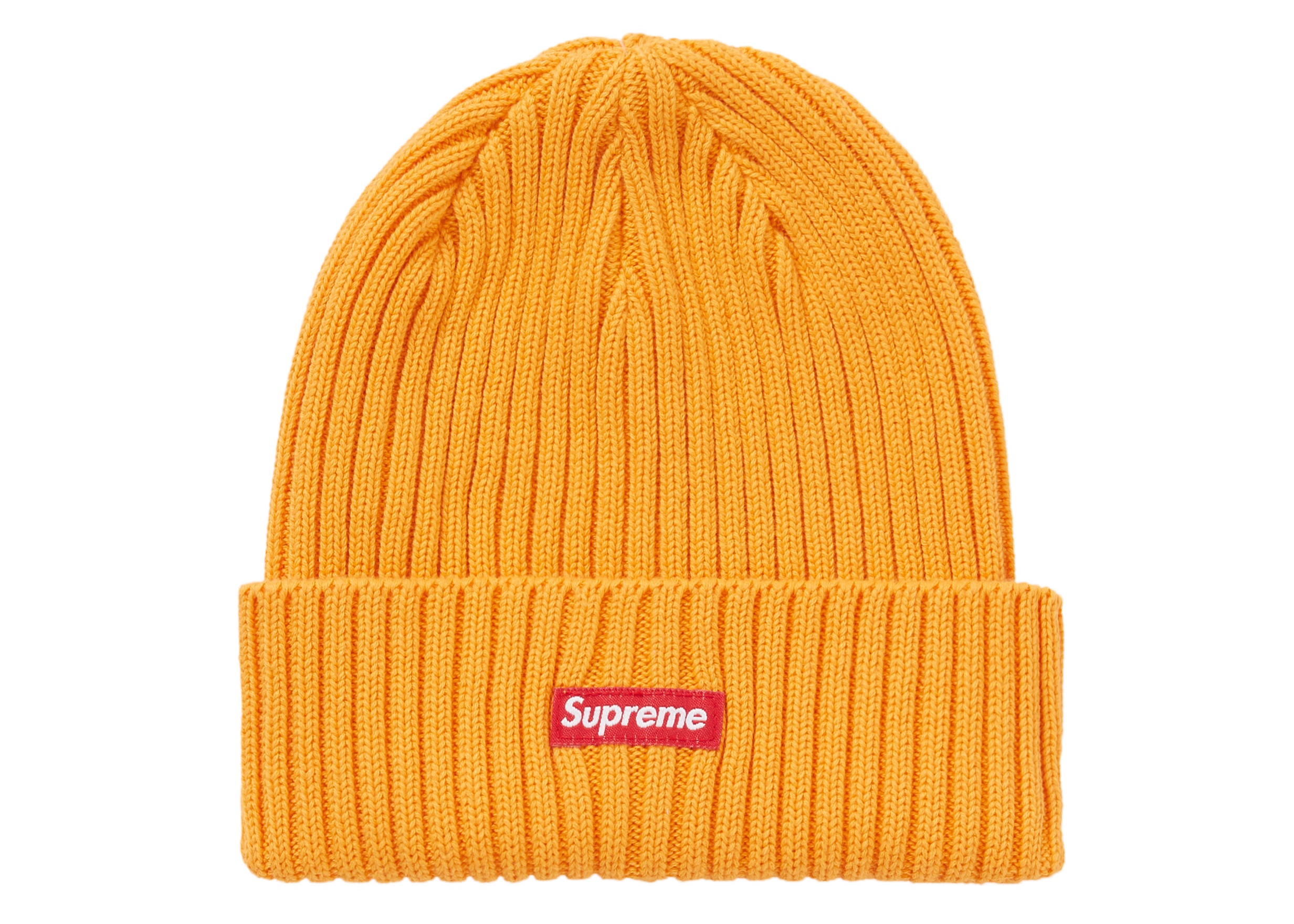 Supreme Overdyed Beanie (SS20) Gold
