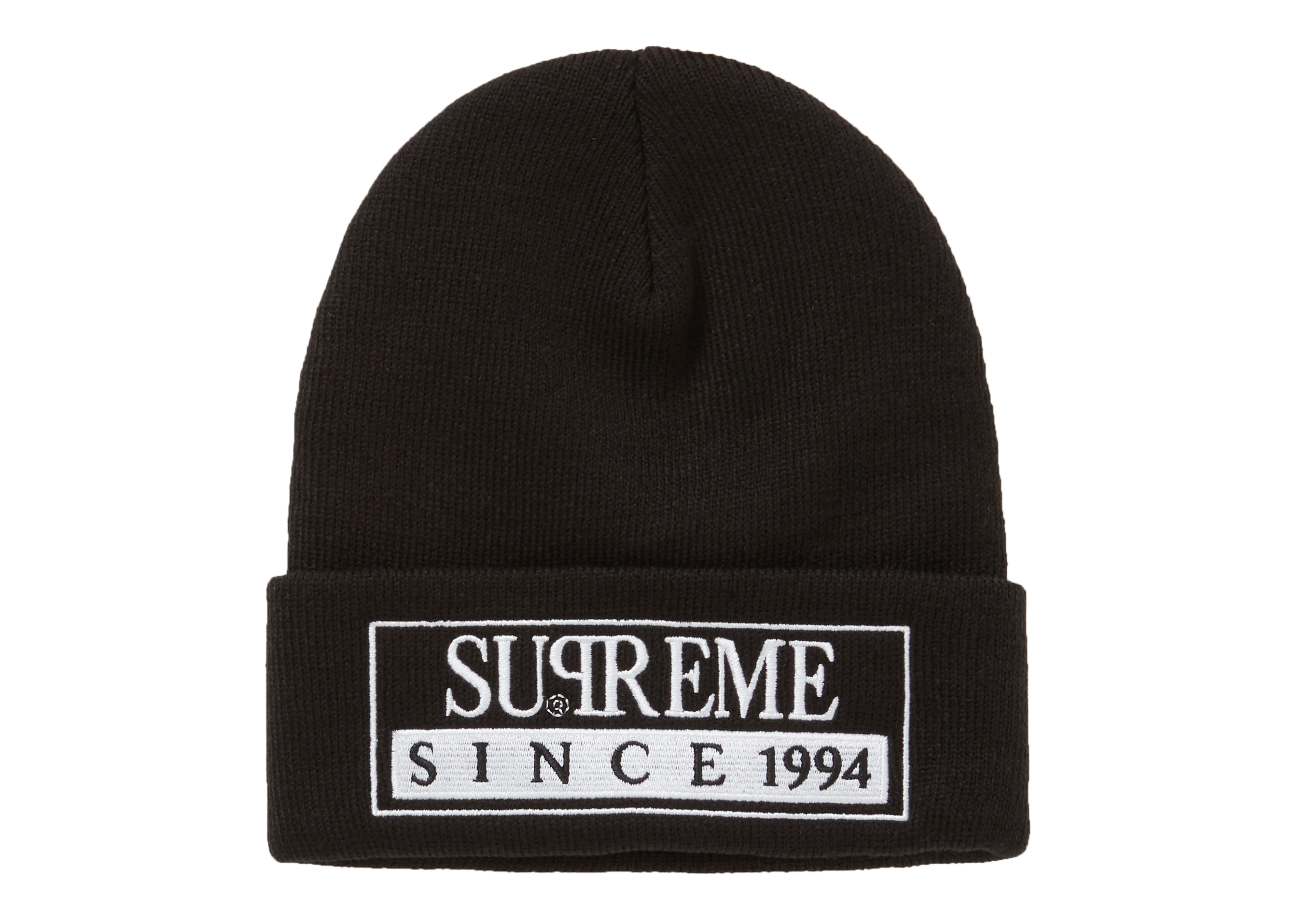 Buy Topi Beanie Supreme Reserved Hitam