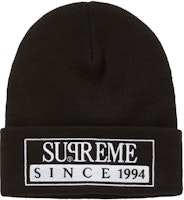 Supreme Reserved Beanie Black Supreme Reserved Beanie Black