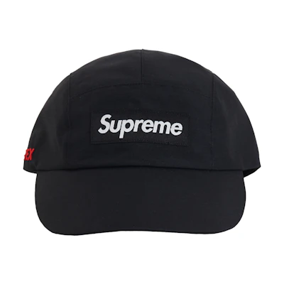 Supreme GORE-TEX Long Bill Camp Cap Black