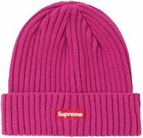 Supreme Overdyed Beanie (SS20) Pink Supreme Overdyed Beanie (SS20) Pink