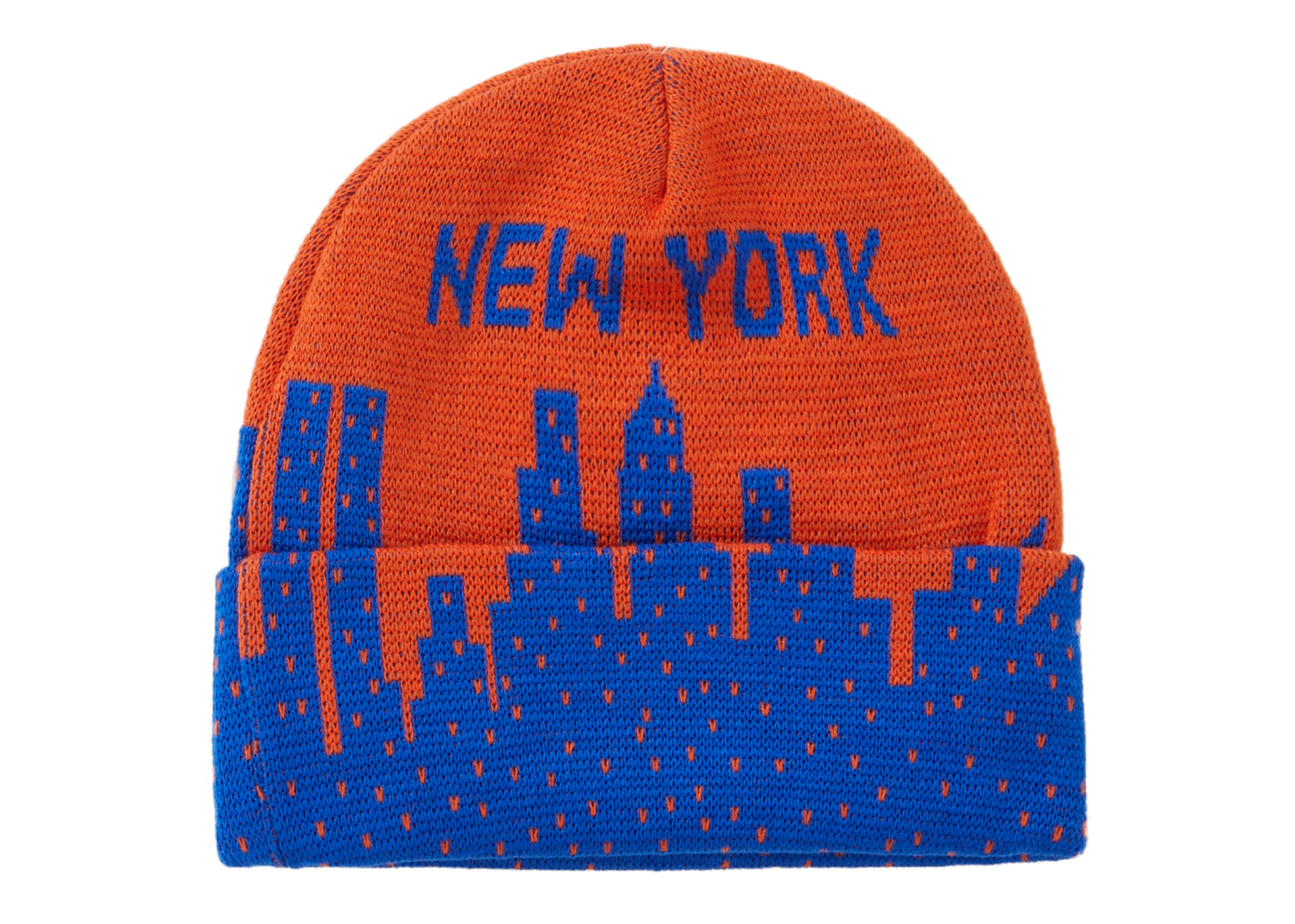Supreme New York Beanie Orange