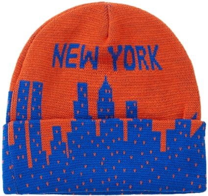Supreme New York Beanie Oranye Buy Supreme New York Beanie Oranye
