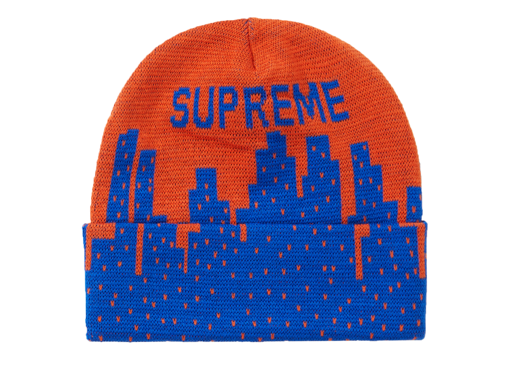 Supreme New York Beanie Orange 圖 2