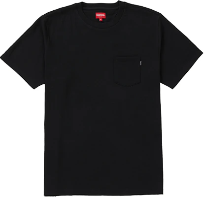 Supreme半袖ポケットTシャツ (黒)
Buy Supreme半袖ポケットTシャツ (黒)