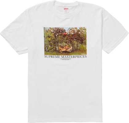 Supreme Masterpieces Tee White Buy Supreme Masterpieces Tee White