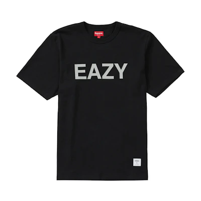 Supreme Eazy SS Top Black