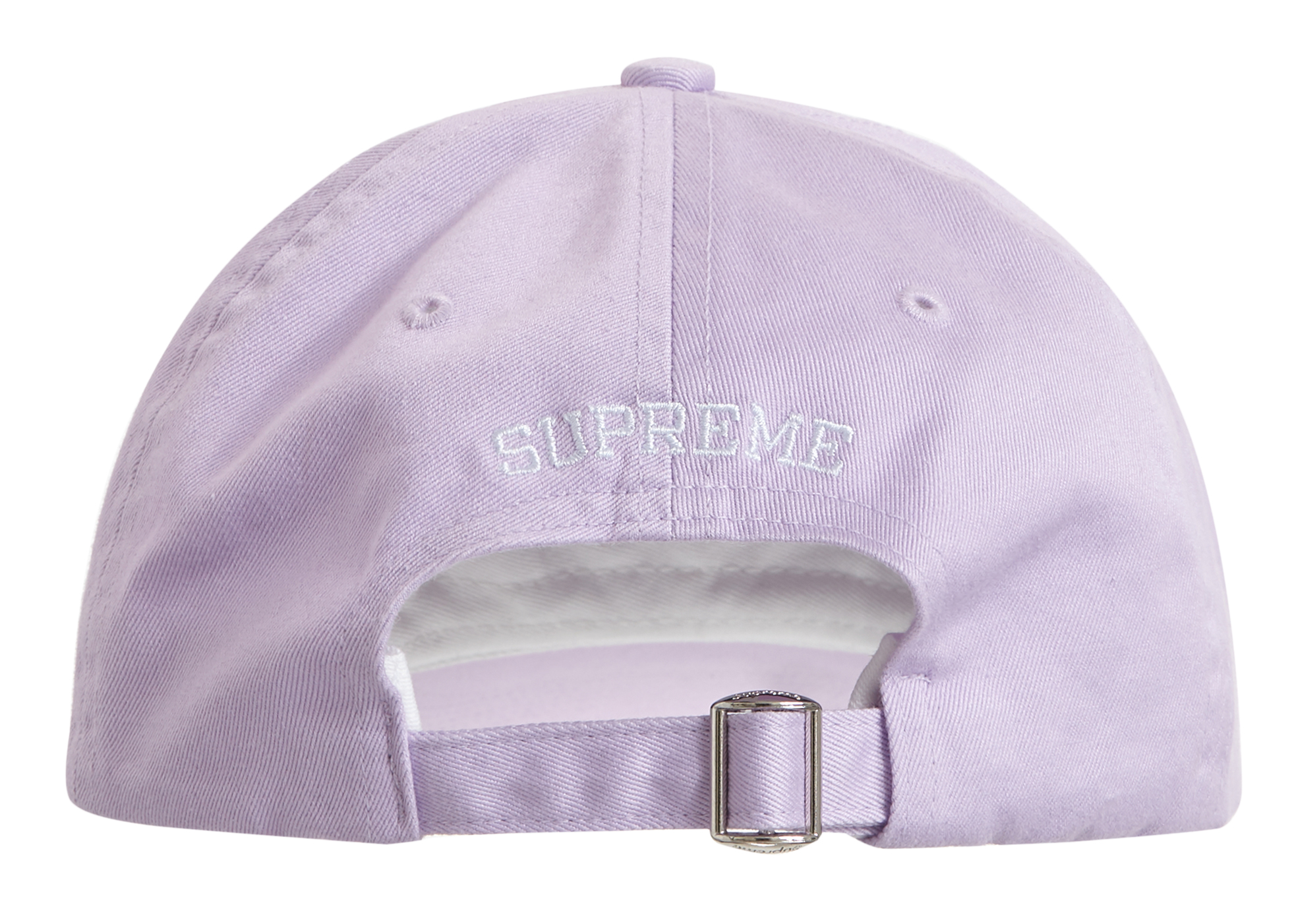 Supreme License Plate 6-Panel Light Pink 圖 2
