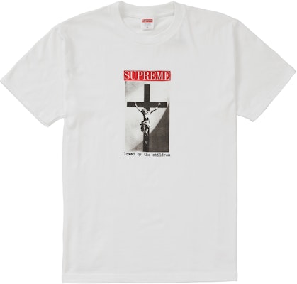 Supreme Loved By The Children Tee White Buy Supreme Loved By The Children Tee White