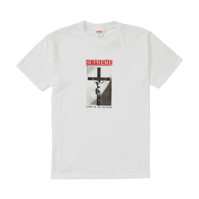 Supreme Loved By The Children Tee White