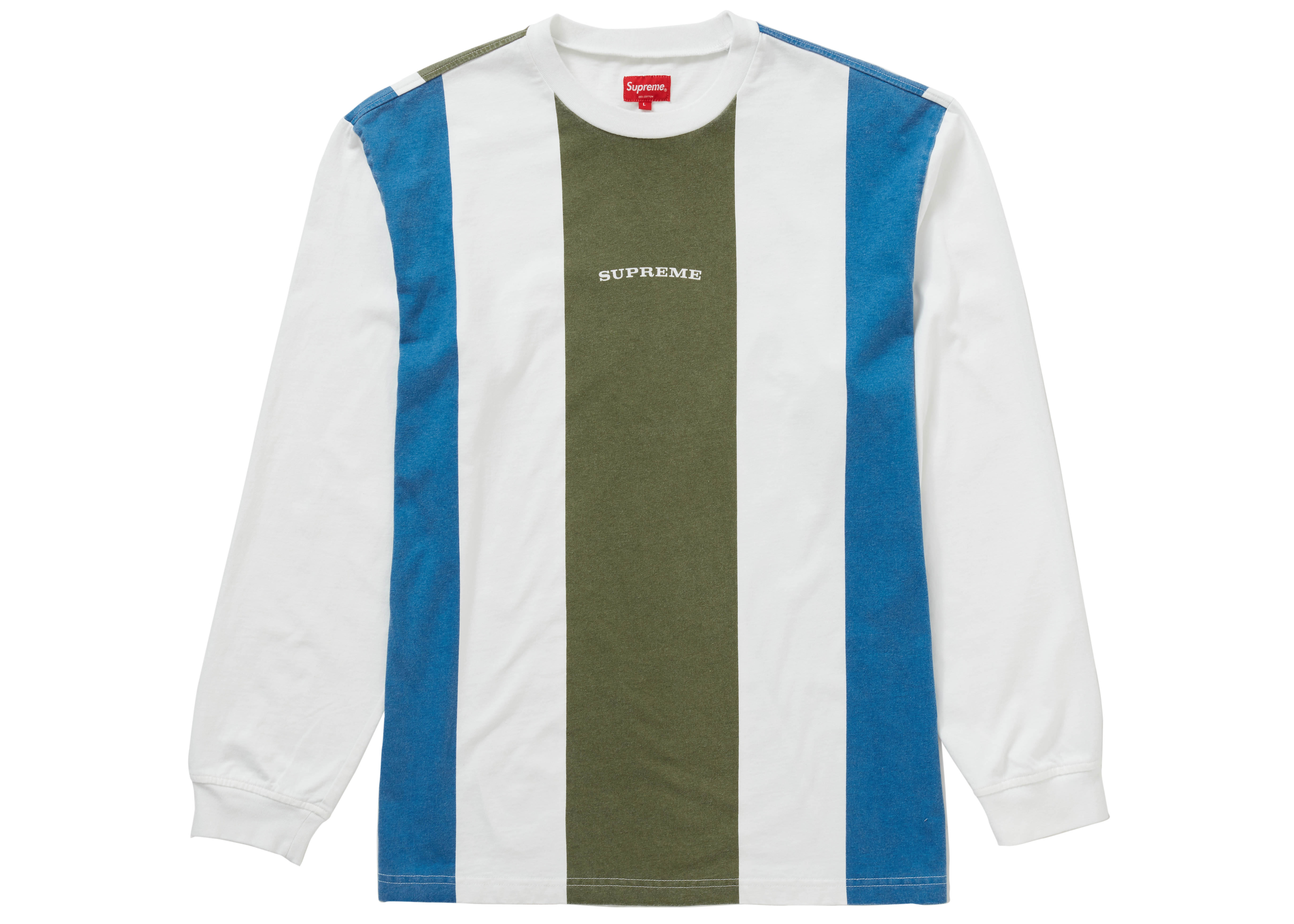 Buy 슈프림 글로벌 스탠다드 긴팔티 (화이트)
