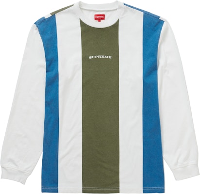 Supreme Global Standard L/S Top White Buy Supreme Global Standard L/S Top White