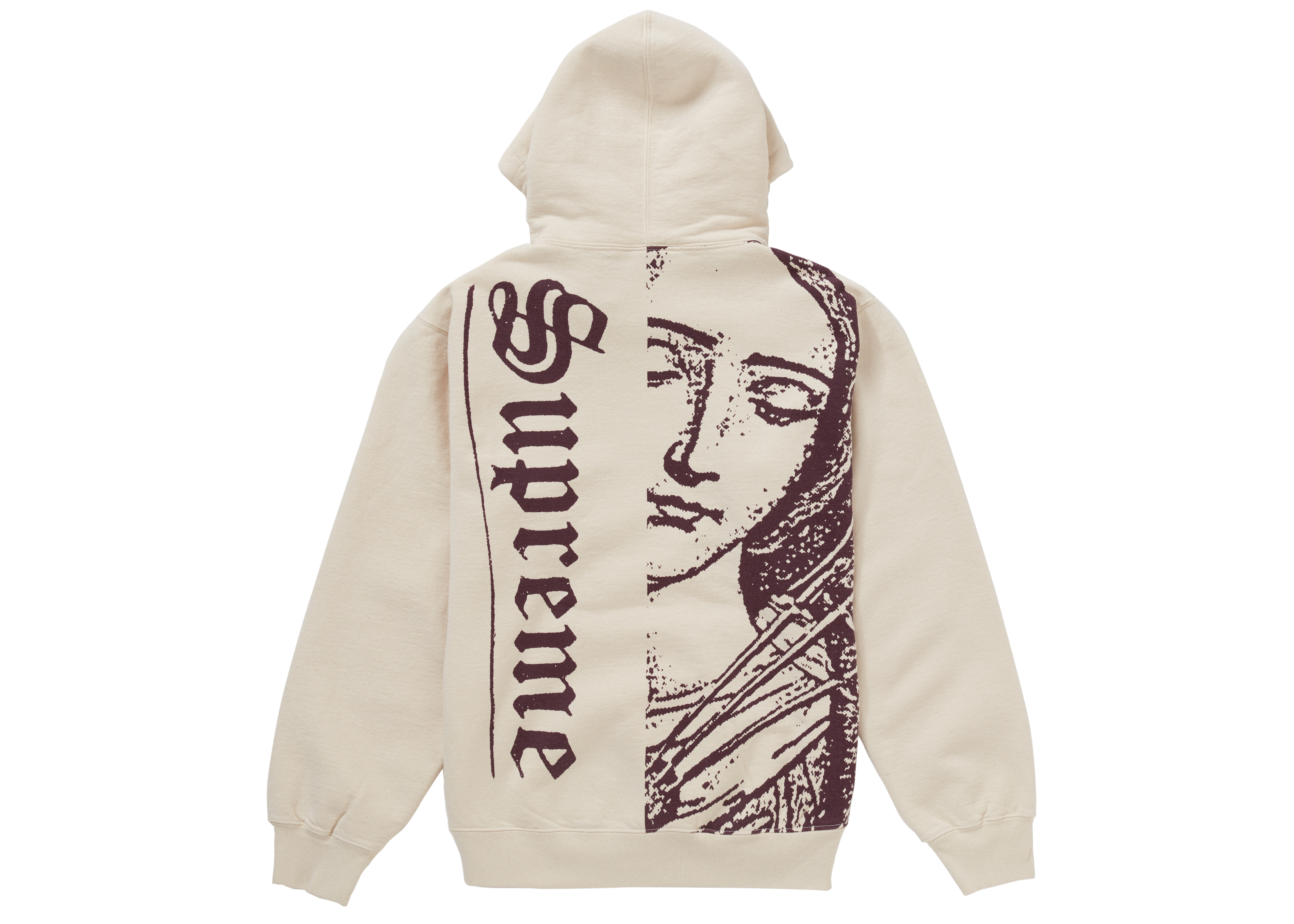 Supreme Mary Hooded Sweatshirt Natural 圖 2