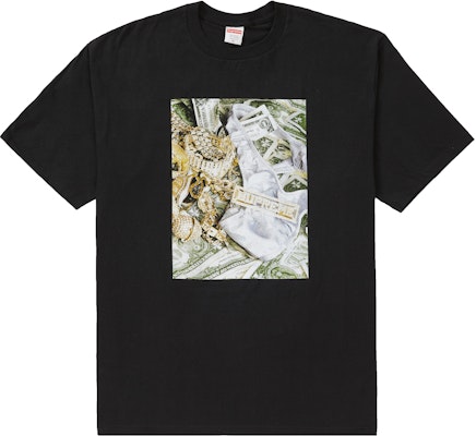 Supreme Bling Tee Black Buy Supreme Bling Tee Black