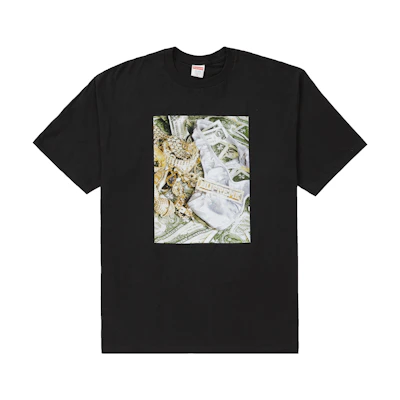 Supreme Bling Tee Black