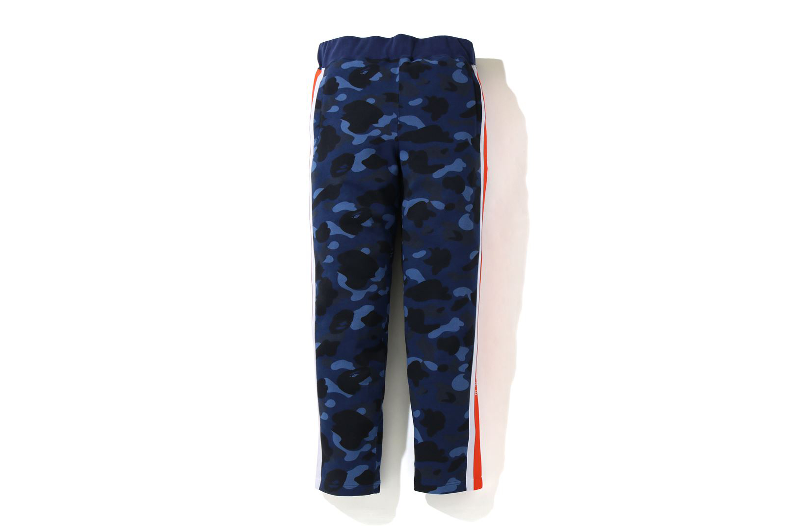 BAPE Color Camo Logo Tape Sweatpants Blue