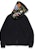 BAPE x Pusha T Shark Full Zip Hoodie Black