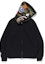 Buy BAPE x Pusha T Shark Full Zip Hoodie Black