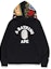 Order BAPE x Pusha T Shark Full Zip Hoodie Black