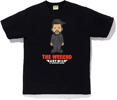 BAPE x XO The Weeknd Tee Black BAPE x XO The Weeknd Tee Black