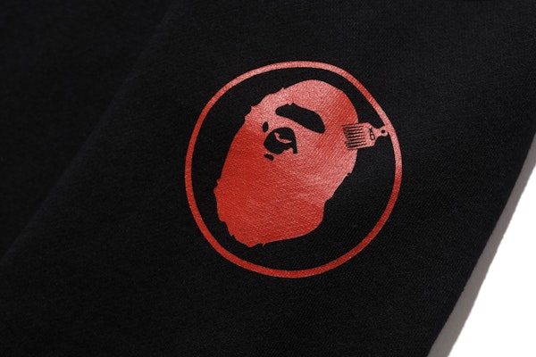 BAPE x XO General Pullover Hoodie Black Order BAPE x XO General Pullover Hoodie Black
