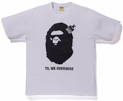 BAPE x XO Ape Head Tee White BAPE x XO Ape Head Tee White