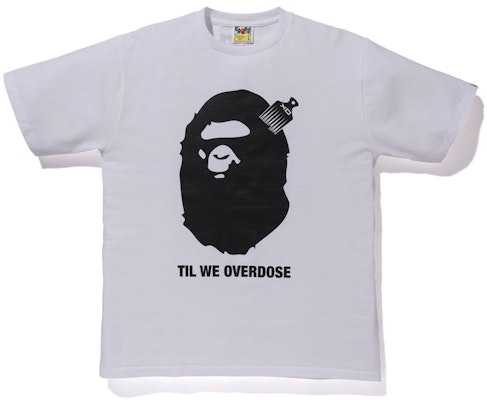 BAPE x XO Ape Head Tee White Buy BAPE x XO Ape Head Tee White