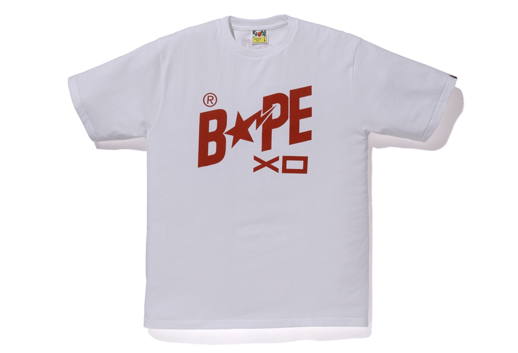 Bape xo shirt best sale