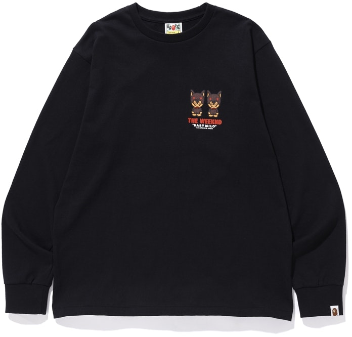 bape-x-xo-the-weeknd-long-sleeve-tee-black