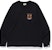 BAPE x XO The Weeknd Long Sleeve Tee Black