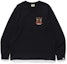 Buy BAPE x XO The Weeknd Long Sleeve Tee Black