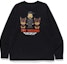 Order BAPE x XO The Weeknd Long Sleeve Tee Black